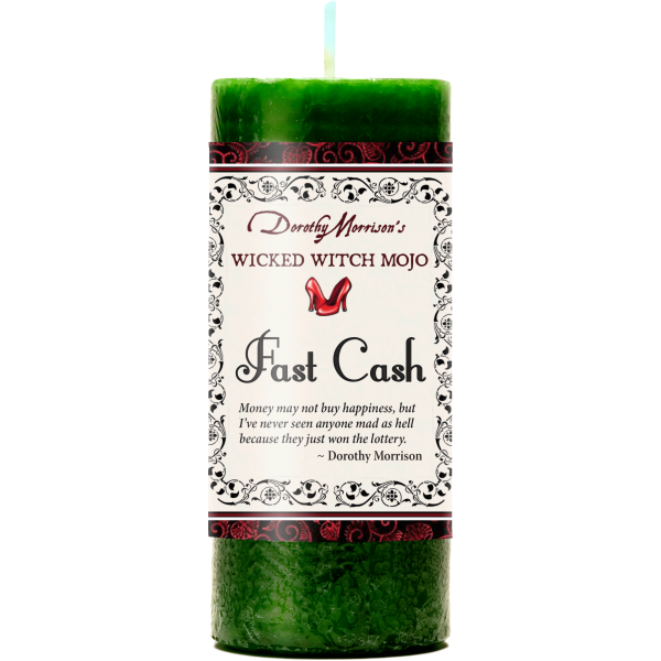 Wicked Witch Mojo Fast Cash Candle
